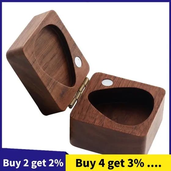 Caixa De Palheta De Guitarra , Organizador De Suporte Para Baixo , Ukulele , Instrumento Musical , Acessórios , Presente