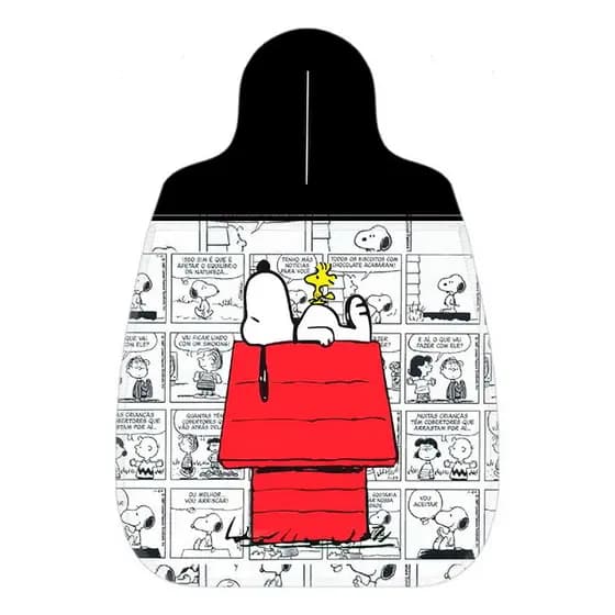 Lixeira Lixinho Carro Snoopy Dormindo Casinha
