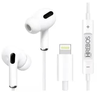 Fone De Ouvido Lightning Para iPhone 7 8 Plus X Xr 11 12 13 Cor Branco