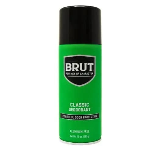 Desodorante BRUT Classic For Men 283g – Livre de Alumínio, Proteção e Frescor Duradouros