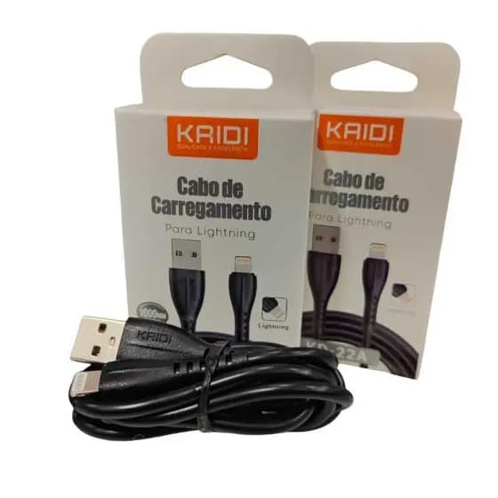 Cabo de carregamento para lightning