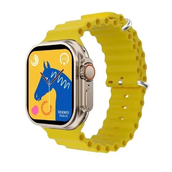 Relogio Smartwatch Inteligente Nova Serie S8 Ultra Max 100% Aprova de Agua Atualizado Cores