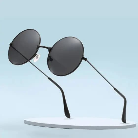 Óculos Sol Redondo Ozzy Vintage Feminino Masculino