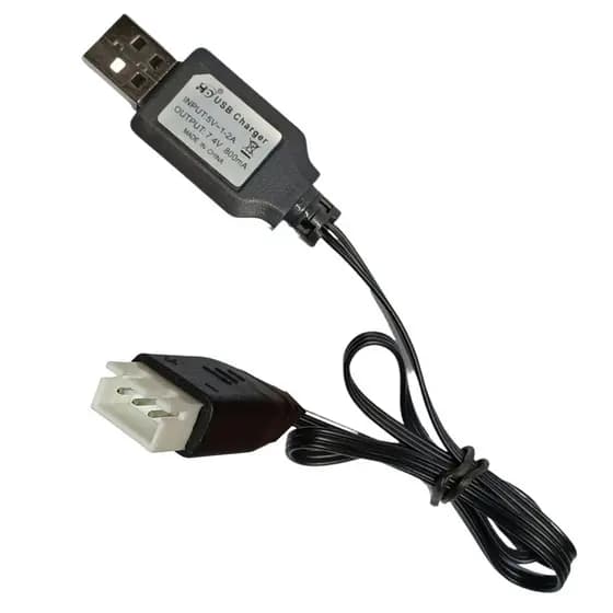 Carregador Para Blaster de gel 7.4V XH-3P e carro CX24 RC 19