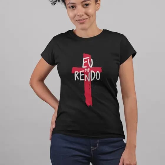 camiseta feminina t-shirt religiosa camiseta religiosa camiseta feminina t-shirt varias cores