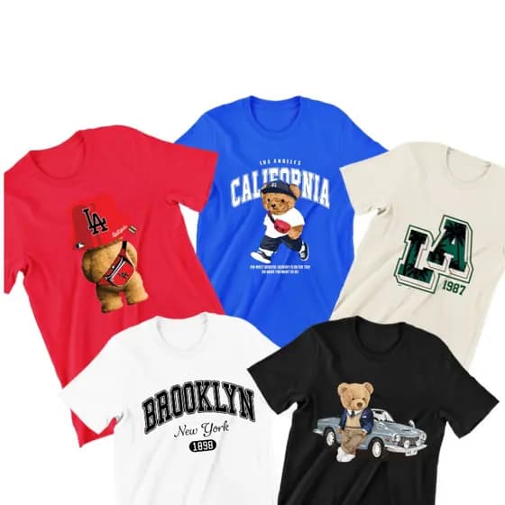 kit camiseta infantil kit camiseta juvenil KIT 5 CAMISETAS INFANTIS camiseta infantil blusa infantil