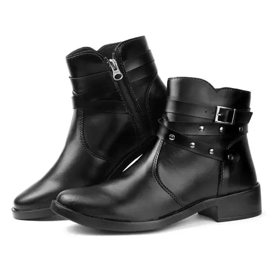 Bota Feminina Estilosa Perfeita para o Inverno