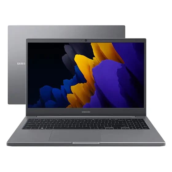 Notebook Samsung Book Intel, Wi. 11 4gb,1tb, 15.6 cinza chumbo Original