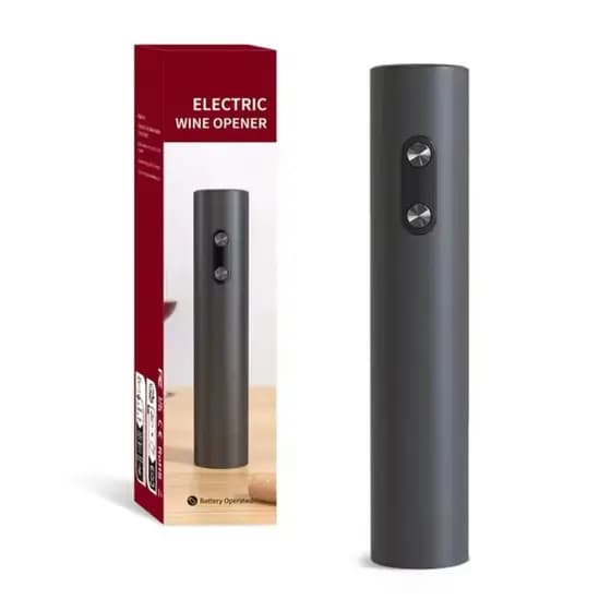 Saca Rolhas Abridor De Vinho Garrafa Automático Elétrico