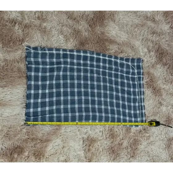 Kit Pano de chão xadrez Extra Grande pano de limpeza 75x45