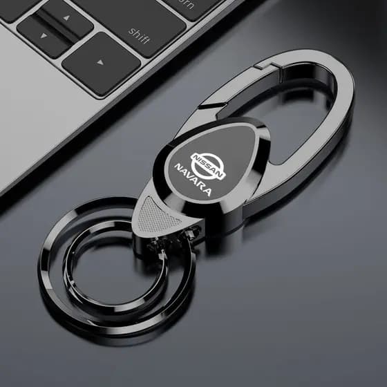 Porta-Chaves Nissan Metal Car Keychain De Motocicleta Alta Qualidade Para Impressão A Laser Padrões De Kicks Versa Tiida