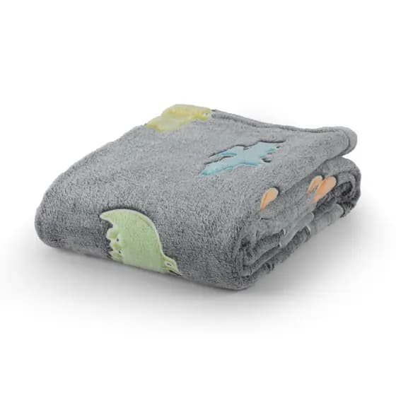 Manta Soft Infantil 2,0M x 1,8M brilha no escuro