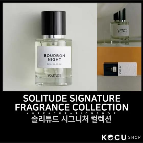 SOLITUDE Signature Fragrance Collection 30ml (5 Tipos) (Desodorantes Para Tecidos E Corpo)