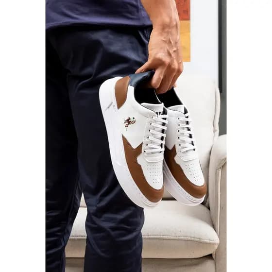 Tênis Masculino Polo Plus Casual Leve Confortável Estiloso Dia a Dia Caminhada Urbano