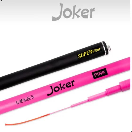 Vara de Pesca Feminina Telescopica Rosa Pink 1,80 Metros