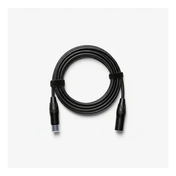 CABO MICROFONE PROFISSIONAL 2 a 5 METROS XLR MACHO+ XLR FÊMEA SONN