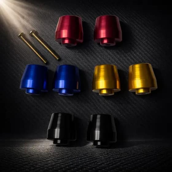 Par Pezinho de Guidão pcx Peso de Guidão Vermelho Preto Dourado Azul Contra Peso