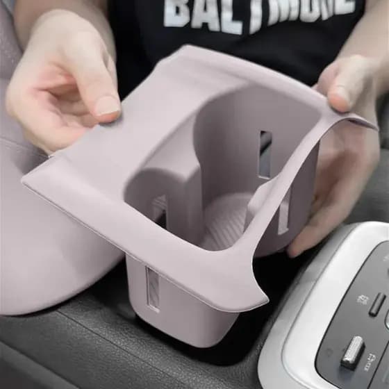 Para BYD Song Pro DMI 2020-2024 Carro Controle Central Slot Copo De Água Com Tudo Incluído Silicone À Prova De Riscos Mo