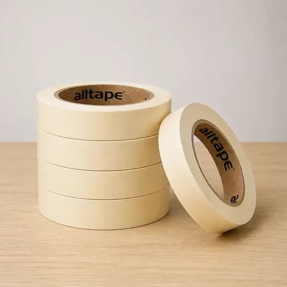 Fita Adesiva Fina Dupla Face 24mm x 30m C/5 Unidades Alltape