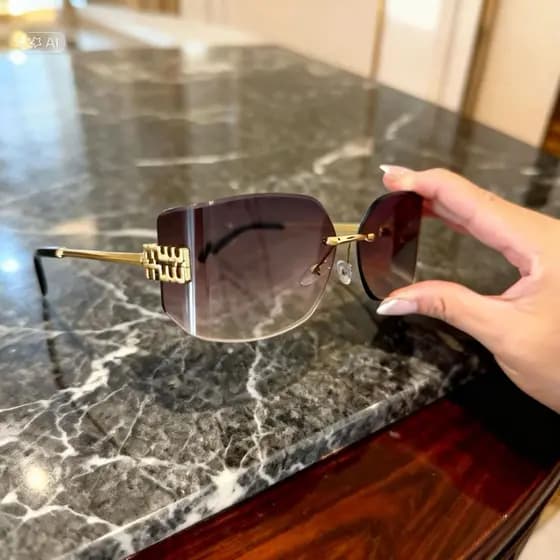 Oculos de sol feminino influencer 2025