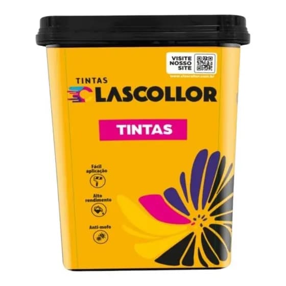 Tinta Acrílica Clascollor 3.6l Rendemuito Antimofo