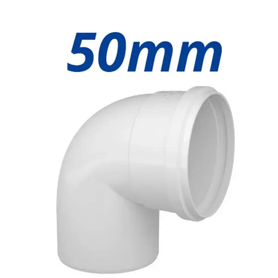 Kit Joelho 90 sn p/esgoto dn50 Alta Durabilidade