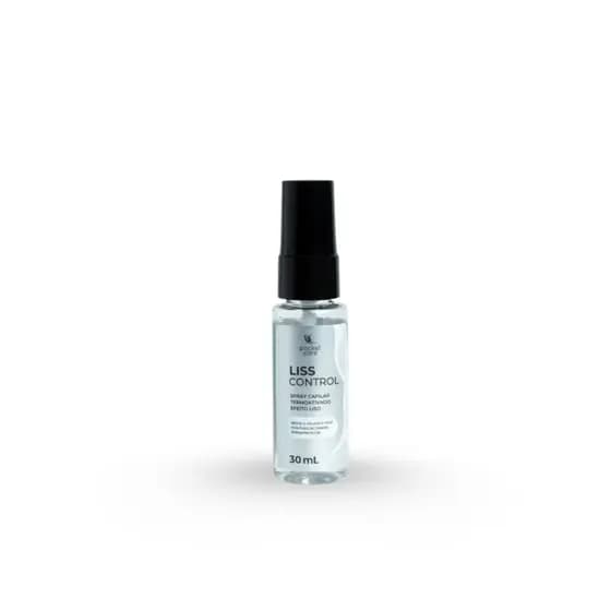 Spray Capilar Efeito Liso, Antifrizz e Redução de Volume - Liss Control - Brascare - 30 mL