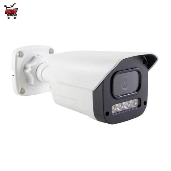 Câmera Bullet IP PoE 4MP 2K Aitek SIGMA-I2140BP Lente 2.8mm Visão Noturna IR 30m ONVIF Segurança Externa Interna