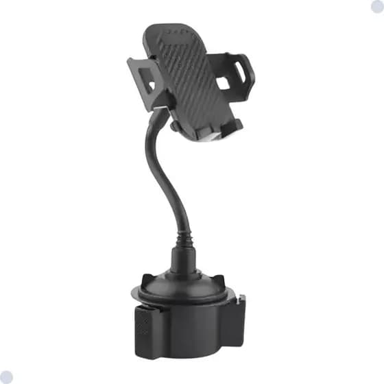 Suporte para Celular Carro Veicular caminhão Porta Copo Universal Ajustável flexível