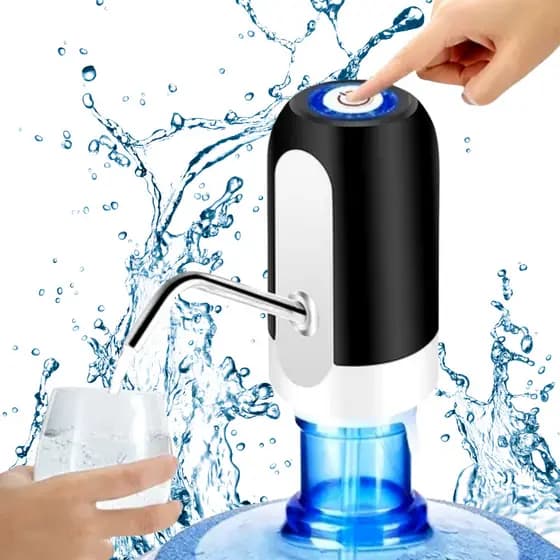 Bebedouro Bomba d'água Elétrica Filtro Para Galão De Água 10/20 Lts