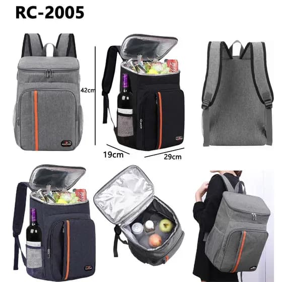 Mochila Térmica 23L com Isolamento para Bebidas e Alimentos | Ideal para Viagem, Praia e Piquenique