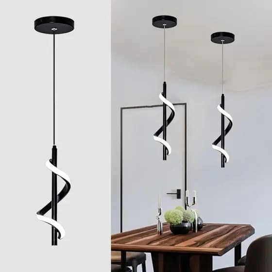 Luminária De Teto Pendente Led Moderna Lustre para Corredor Sala Quarto Cozinha moda Alto nível Ambientalmen