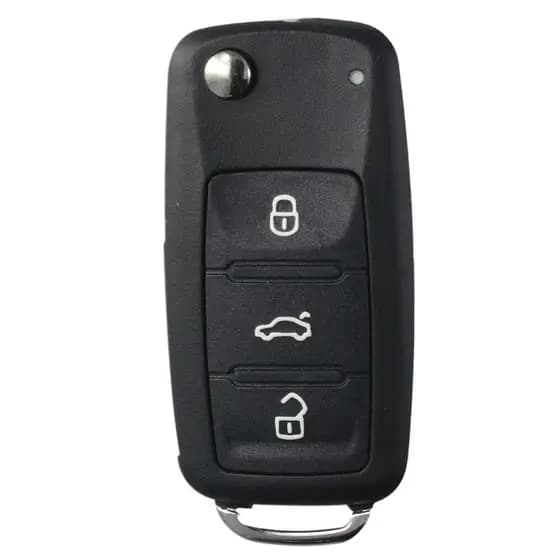 Carcaça Chave Canivete Volkswagen G4 G5 - Gol Fox Voyage Up