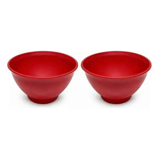 Kit 2 Unidades Cumbucas Plásticas Versatil Multiuso