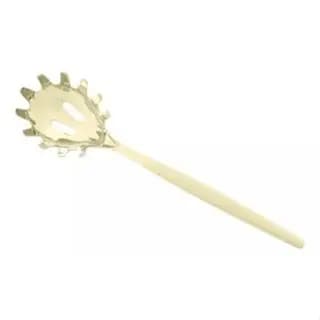 Pegador De Massa Lyor Ópera De Aço Inox Champanhe 26cm