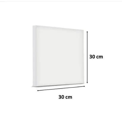 Tela para Pintura 30 x 30 - Ideal para Escolas