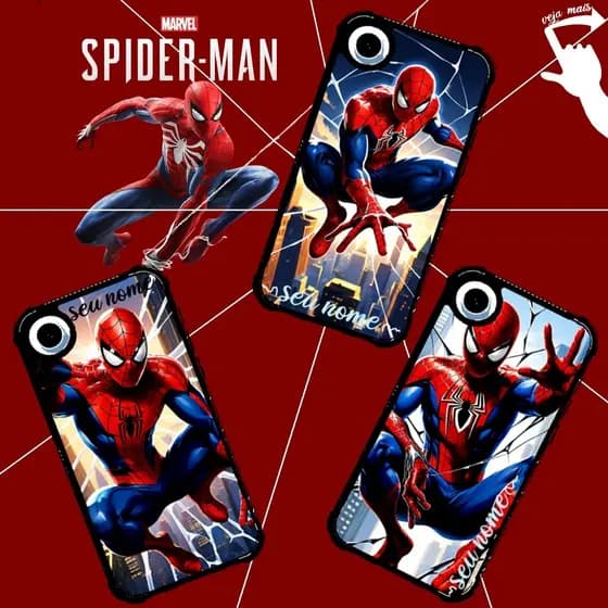 Capinha Para Motorola Edge 30 Do Homem-Aranha