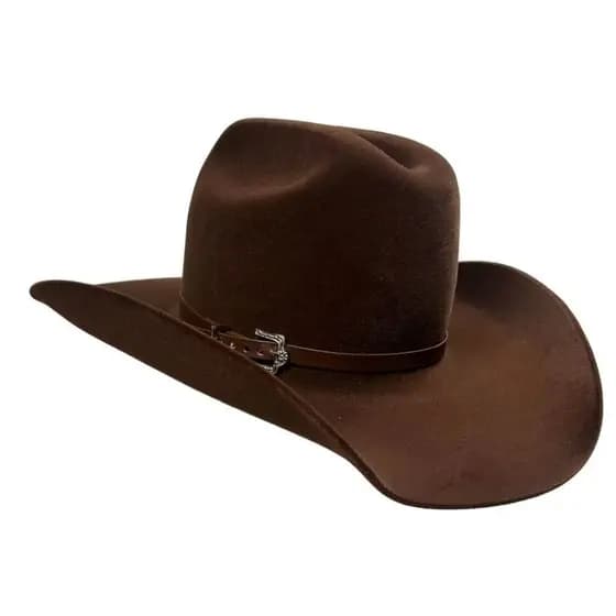 Chapéu Cowboy Masculino Americano Peão Barretos Country Sertanejo