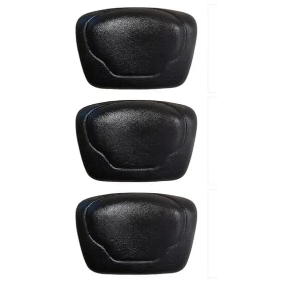 Kit c/03 Travesseiros Encostos de Cabeça Para Banheiras Spas