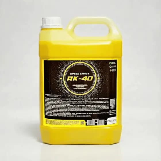 Shampoo Automotivo AK 40 Concentrado 5 Litros Carros e Motos Super Limpeza e Brilho