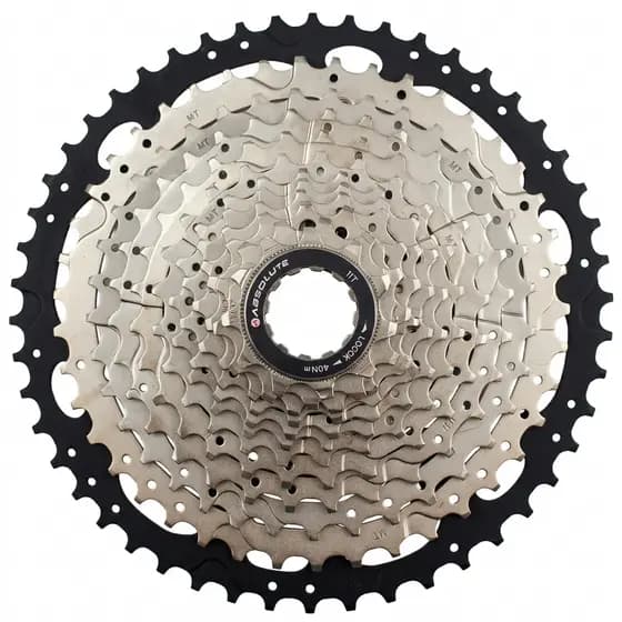 Roda Livre K7 12 Velocidades Niquelada Absolut
