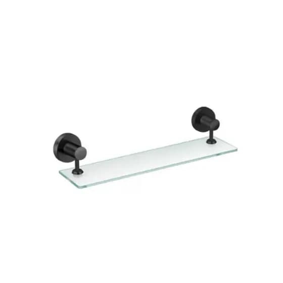 Porta Shampoo De Vidro E Metal