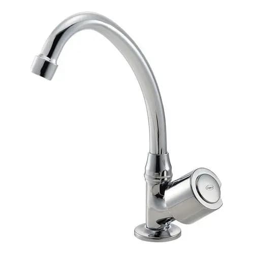 Torneira Para Cozinha C41 Cromada Bancada Forusi