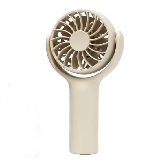 Mini Ventilador Portátil Com Ajuste Direcional (Sem cabo) - Estilo Coreano