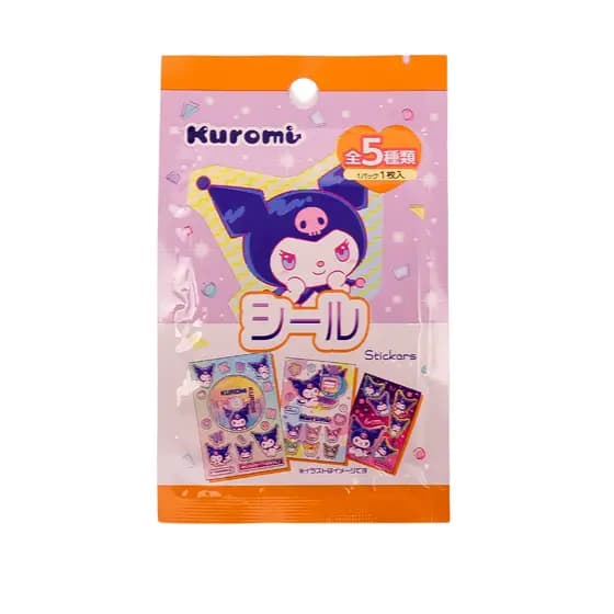 Adesivo Surpresa Kuromi Super Fofo