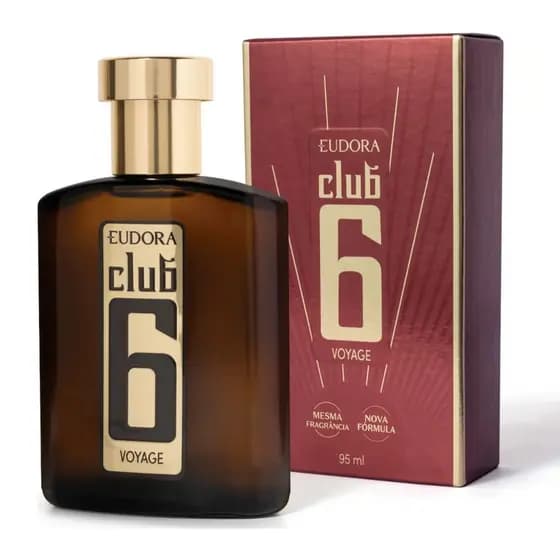 Eudora Club 6 Voyage Deo-colônia Masculino