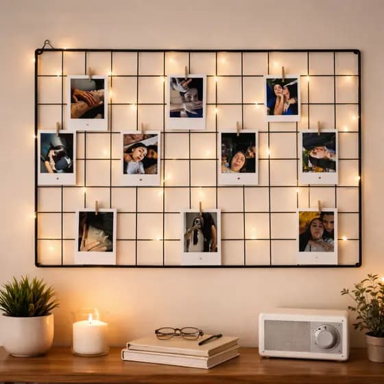 Tela Aramada Memory Board Mural de Foto