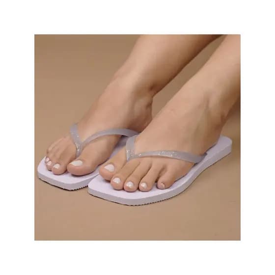 Promoção Kit 38 Pares Chinelo Feminino De Dedo Várias Cores Macio
