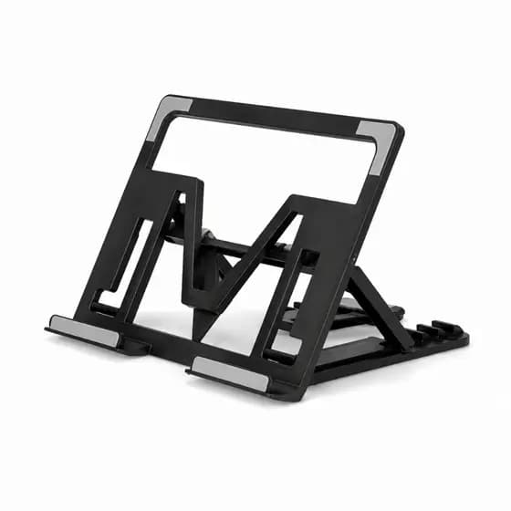 Suporte Base Notebook Tablet Dobrável Ajustável 5 Níveis