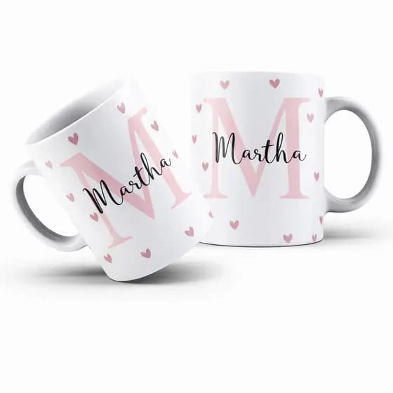 Caneca Personalizada Com Nome Presente Exclusivo Dia Das Mulheres